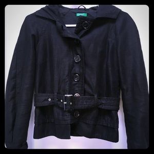 United Colors of Benneton Hoodie with Belt